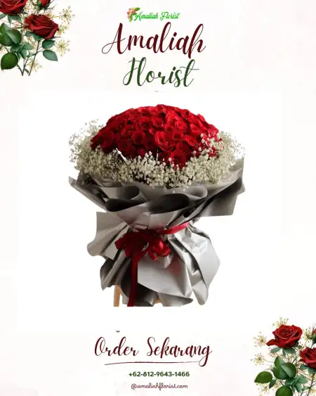 Buket Bunga Doroampel